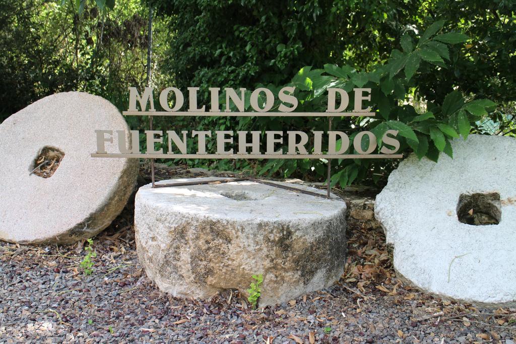 Molinos De Fuenteheridos Exterior foto